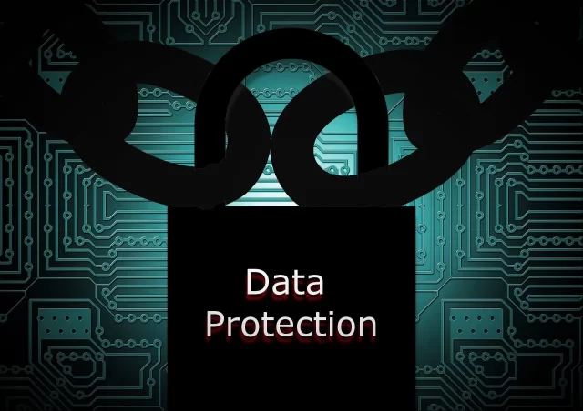 Digital padlock over circuit board background representing the importance of a secure Swiss LastPass log in.