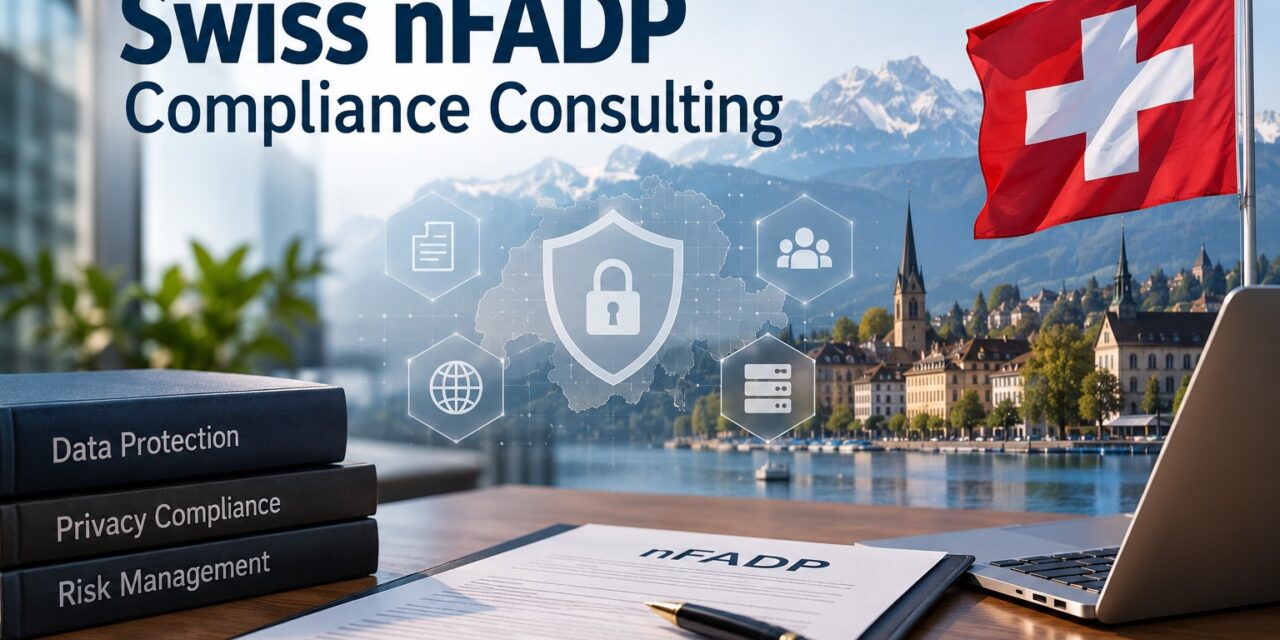 Swiss nFADP Compliance Consulting