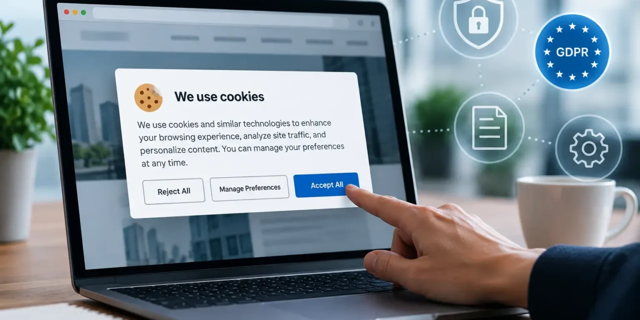 Cookie Banner Compliance Service – Practical Consent Guide